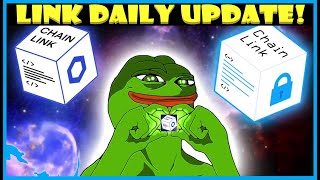 🚨 Chainlink Price Update  Current Micro and Macro Outlook Targets for LINK 🚨📈 chainlink [upl. by Fulton76]