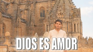 villancico DIOS ES AMOR 🎄 HG  Hasta una catedral es capaz de caer pero también se puede arreglar [upl. by Mayman]