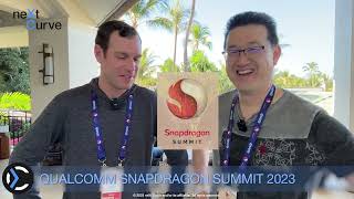 Qualcomm Snapdragon Summit 2023  Day 2 with Sean Kinney [upl. by Naitsirc]