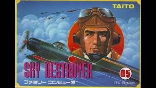 【19851114FCGame】【红巾特攻队，Sky Destroyer】 [upl. by Dun237]