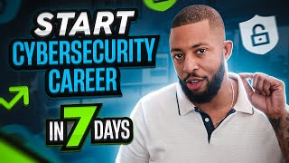 Free Training Start a Cybersecurity Career In The Next 7 Days Without Coding Skills [upl. by Durant]