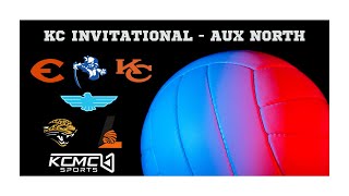 KC Invite  Aux Gym North Court [upl. by Aikem133]