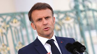 Européennes  comment Emmanuel Macron atil muri son idée de dissoudre lAssemblée nationale [upl. by Nnylyma713]