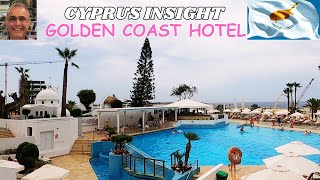 The Golden Coast Hotel Pernera Cyprus  Noise from the Marina [upl. by Pallaten]