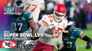 Kansas City Chiefs vs Philadelphia Eagles  Super Bowl LVII Game Highlights [upl. by Ianahs]