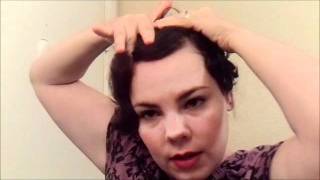 1930s Fingerwaves from Pincurls [upl. by Teryl]