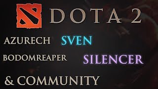 Dota 2 Gameplay  SilencerSvenCommunity German Lets Play HD 93 [upl. by Einor]