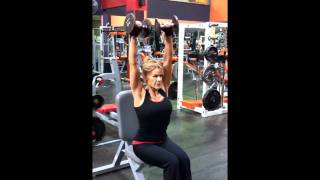 FEMALE Arnold Press [upl. by Funk]