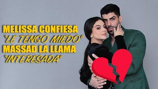 Melissa Navarro termina relación con Massad  El Lengüetazo [upl. by Aicram]