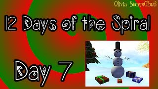 Wizard101 12 Days of the Spiral  Day 1 [upl. by Lonna258]