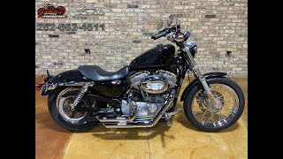 2008 HarleyDavidson Sportster 883 Low [upl. by Aihsel]