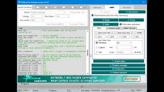 DC6DMB  Read amp Write Frimware via Medusa  EMMC Firmware UpdateFirmware Link in Description [upl. by Yme]