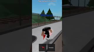 Chase mm2 shots on beat but WORST music roblox chasemm2 [upl. by Ellenuahs]