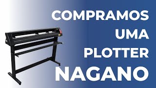 Plotter de recorte NAGANO [upl. by Lewis]