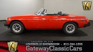 1977 MG MGB  Louisville Showroom  Stock  1812 [upl. by Rickert475]