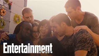 Sense8 Executive Producer Looks Back On Shooting Series Finale  News Flash  Entertainment Weekly [upl. by Hungarian]