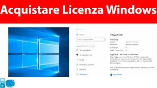 Come Acquistare la Licenza Windows OEM ed Attivarla [upl. by Enniotna]