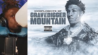 He Need Extra Milk😳NBA Youngboy  Compliments Of Grave Digger Mountain Full Album REACTION [upl. by Nelhsa]