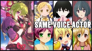 Genshin Impact KUKI SHINOBU Seiyuu quotKaori Mizuhashiquot in Anime Roles MamiOugiMinamiVivio [upl. by Naggem]