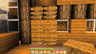 Minecraft Lets Play Together 83 Ein Dach für das Lager [upl. by Redman]