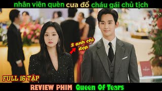 Review Phim Nữ Hoàng Nước Mắt  Full 16 Tập  Review Phim Hàn [upl. by Legnaleugim]