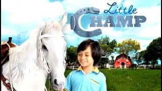 Little Champ Intro  JB Agustin Lito Lapid [upl. by Ylellan359]