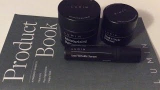 LUMIN age management review  mens skin care product [upl. by Mattox273]