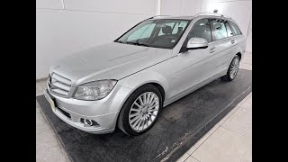 Mercedes C 220 cdi SW Elegance 170cv DW122BW [upl. by Syramad]