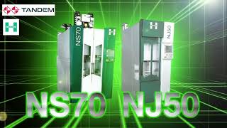 TANDEM  HORKOS【NSeries】Bedless Machining Center [upl. by Artened140]