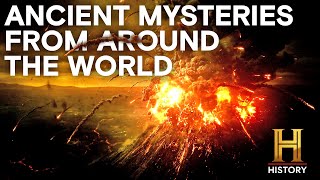 The UnXplained Shocking Ancient Mysteries Will Blow Your Mind [upl. by Ijnek]