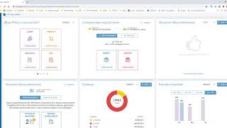 webdesk  consegna delle fatture attive e passive elettroniche [upl. by Anilecram887]