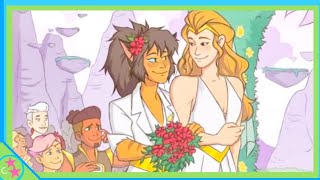 Catra BECOMES A PRINCESS  She Ra Comic Dub [upl. by Koppel]