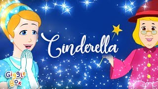 Cinderella  Fairy Tales  Gigglebox [upl. by Htieh]