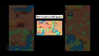 Bro has no enemies🙏🏾 brawlstars supercell chillguy gameplay gaming subscribe [upl. by Animsaj]