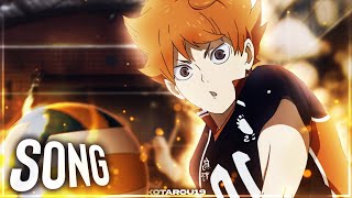 HAIKYUU SONG  quotHoch hinausquot  Kotarou19 Shoyo Hinata Song [upl. by Veronike]