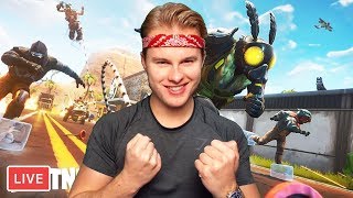 LIVE SCHAATSEN IN FORTNITE NEW GAMEMODE  Royalistiq Fortnite Livestream Nederlands [upl. by Ariajay]