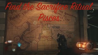 Find The Sacrifice Ritual Pieces in Black Ops 3 Zombies Shadows of Evil [upl. by Eahsram]