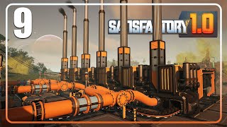 Autarkie dank Kohleenergie  Satisfactory 10 Lets Play  Folge 09 [upl. by Linis]