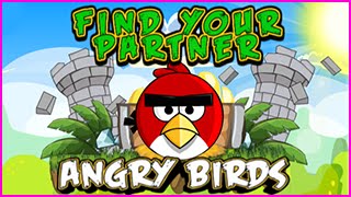 Angry Birds Find Your Partner Level 111 Walkthrough [upl. by Easlehc]