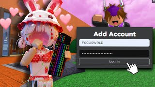 MY GIRLFRIEND HACKED MY ROBLOX ACCOUNT IN MM2 😡 Murder Mystery 2 Funny Moments [upl. by Nysila438]