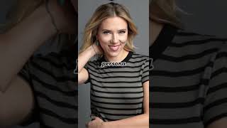 El Secreto del Éxito de Scarlett Johansson shorts cine [upl. by Atinele]