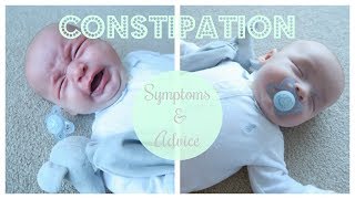 HOW TO DEAL WITH CONSTIPATION IN NEWBORN SYMPTOMS CURE AND MASSAGE TECHNIQUES  MRS SMITH amp CO [upl. by Leelaj]