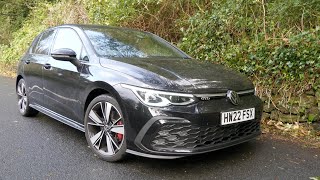 REVIEW is the MK8 golf GTD the economical hot hatch we need [upl. by Rawdan925]