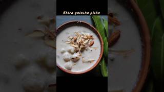 Khira gaintha pitha 🤤 maa laxmi manabasa gurubar odia authentic recipeshortsviral shorts [upl. by Eliam]