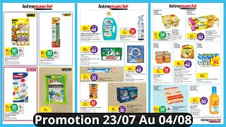 Intermarché Les Promotions et Bons Plans de Cette Semaine 2507 [upl. by Johannah]