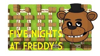 FIVE NIGHTS AT FREDDYS 2  Marionette Music Box  Minecraft Xbox Note Block Song [upl. by Davies]