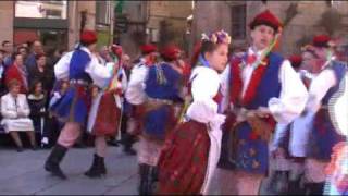 Polish traditional folk dance Krakowiak  national dance [upl. by Atteiram913]