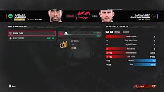 EA SPORTS UFC 5 POTN Ulberg VS Gustafsson R1 KO [upl. by Atalayah]