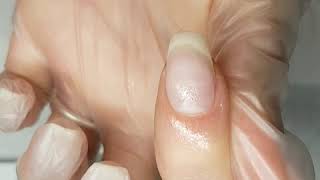 Tuto pose Acrylique sur ongle naturel [upl. by Crifasi]