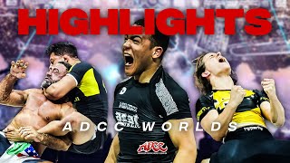 ADCC Worlds 2024  Finals And Superfight Highlight [upl. by Naanac704]